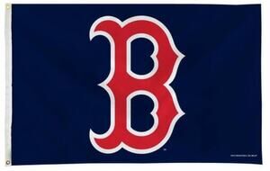 Boston Red Sox MLB Flag